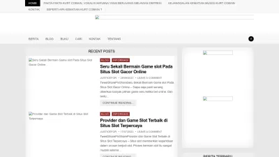 Screenshot preview of justiceforkurt.com