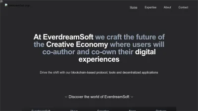 Screenshot preview of everdreamsoft.com