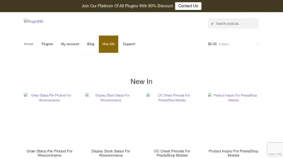Screenshot preview of plugin999.com