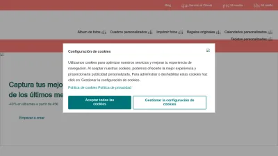 Screenshot preview of hofmann.es