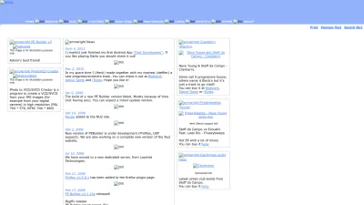 Screenshot preview of nu2.nu