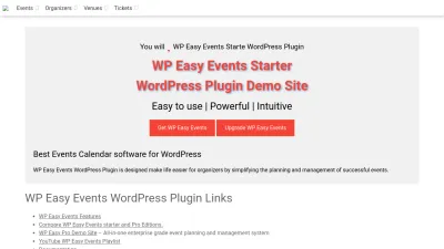 Screenshot preview of wpeasyeventscom.emdplugins.com