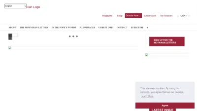 Screenshot preview of insidethevatican.com