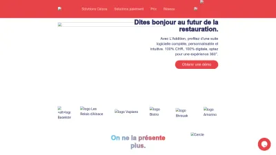 Screenshot preview of laddition.com