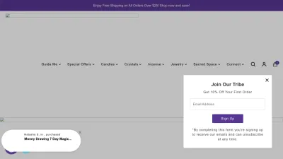 Screenshot preview of mylittlemagicshop.com