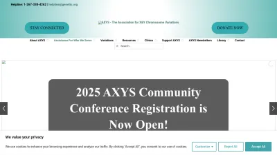 Screenshot preview of genetic.org
