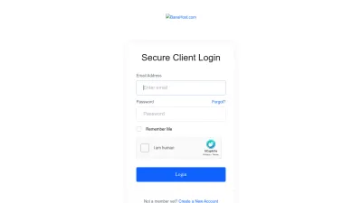 Screenshot preview of manage.banahosting.com