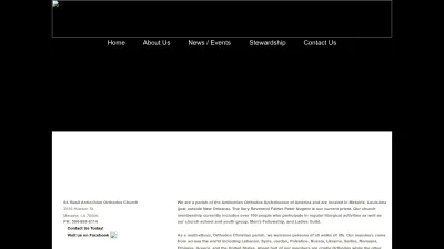 Screenshot preview of neworleans.indymedia.org