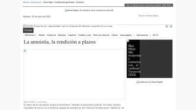 Screenshot preview of alertadigital.com