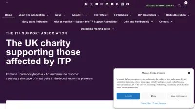 Screenshot preview of itpsupport.org.uk