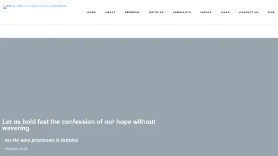Screenshot preview of mercyseat.net