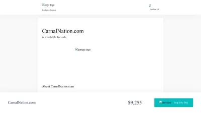 Screenshot preview of carnalnation.com