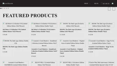 Screenshot preview of lacedrecords.com