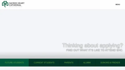 Screenshot preview of shcp.edu