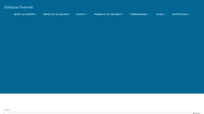 Screenshot preview of alahazratnetwork.org