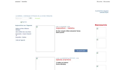 Screenshot preview of blada.com