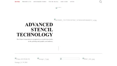 Screenshot preview of ulano.com