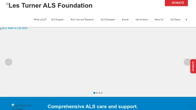 Screenshot preview of lesturnerals.org