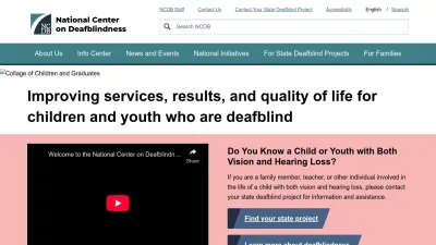 Screenshot preview of nationaldb.org