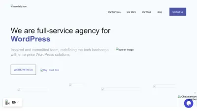 Screenshot preview of creedally.com