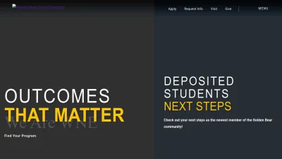 Screenshot preview of www1.wne.edu