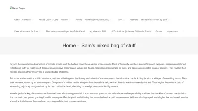 Screenshot preview of m31.de