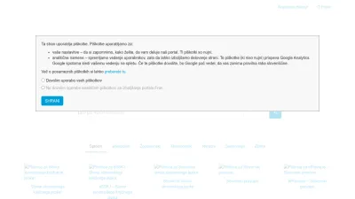 Screenshot preview of fran.si