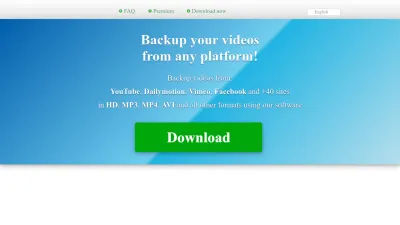 Screenshot preview of byclickdownloader.com