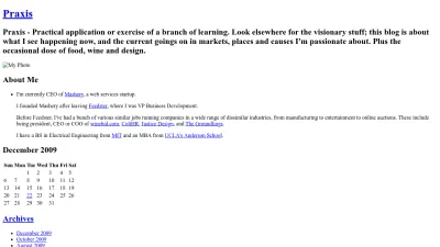 Screenshot preview of oren.blogs.com