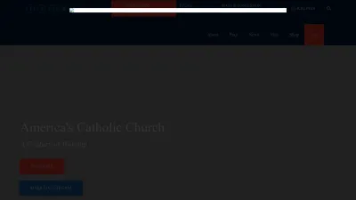 Screenshot preview of nationalshrine.org