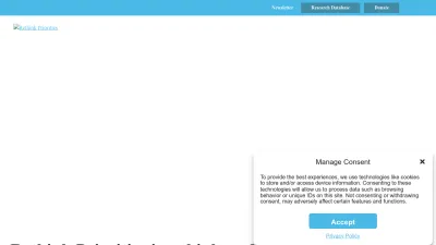 Screenshot preview of rethinkpriorities.org