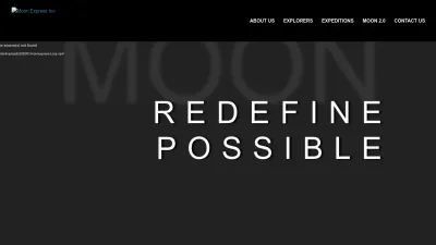 Screenshot preview of moonexpress.com
