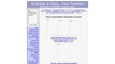 Screenshot preview of opuslibros.org