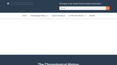Screenshot preview of cgaviationhistory.org