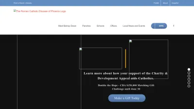 Screenshot preview of dphx.org