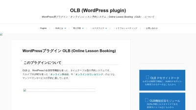 Screenshot preview of olbsys.com