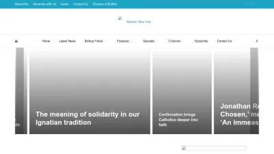 Screenshot preview of wnycatholic.org