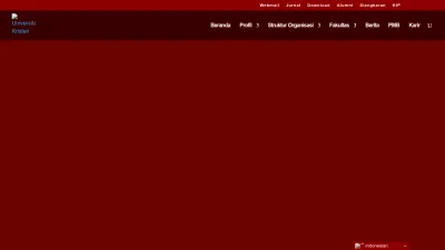 Screenshot preview of ukitoraja.ac.id