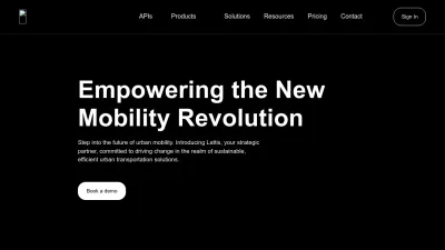 Screenshot preview of lattis.io