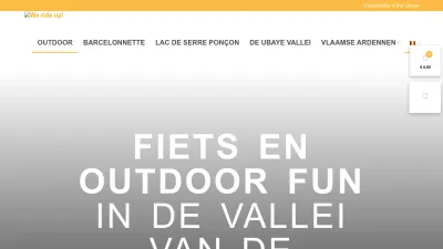 Screenshot preview of climbbybike.com