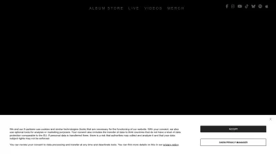 Screenshot preview of garbage.com