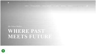 Screenshot preview of theculverstudios.com