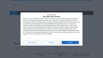 Screenshot preview of wagnardsoft.com