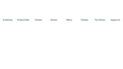 Screenshot preview of archindy.org