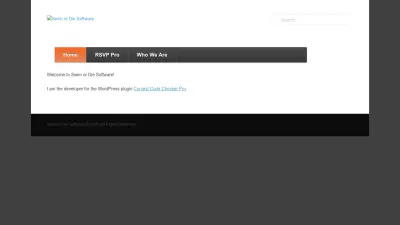 Screenshot preview of swimordiesoftware.com