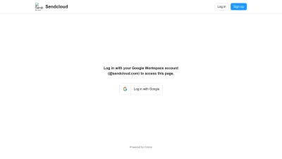 Screenshot preview of releaselog.sendcloud.com