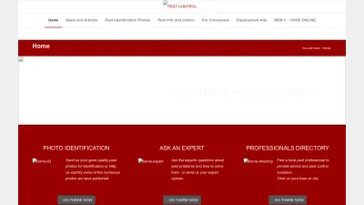Screenshot preview of pestcontrolcanada.com