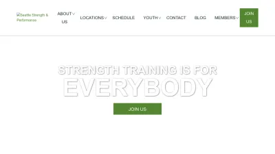 Screenshot preview of seattlesp.com