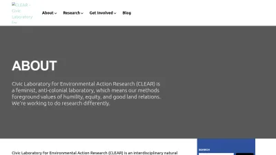 Screenshot preview of civiclaboratory.nl