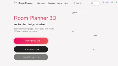 Screenshot preview of roomplannerapp.com